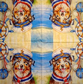 HUN-662 Dogs - 3-ply - Ihr